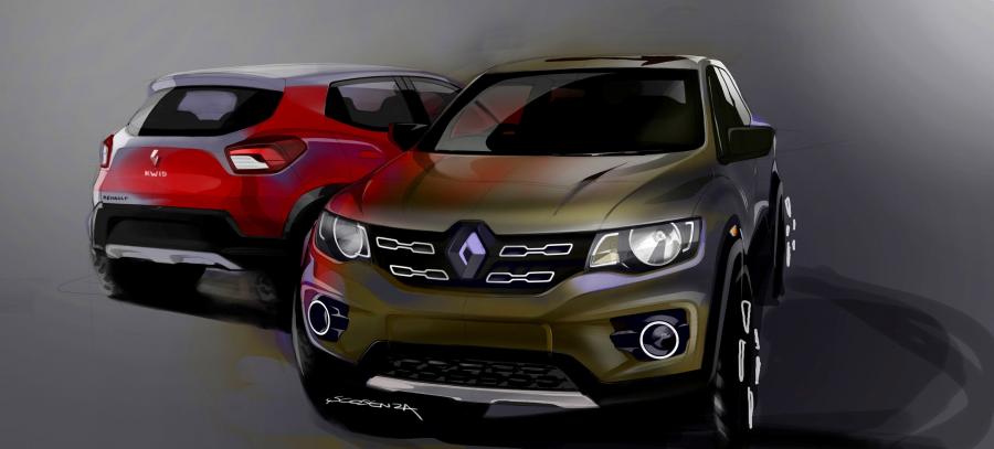  Renault Kwid 2015 года  (фото 19 из 19)